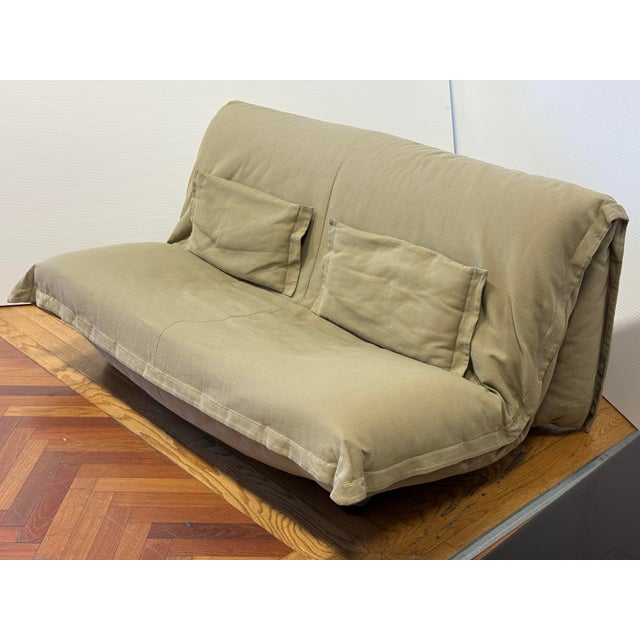 1990s Circa 1998 Ligne Roset Calin Queen Sleeper Sofa For Sale - Image 5 of 12