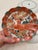 Persimmon Vintage Japanese Imari Arita Peacock Scalloped Porcelain Dinner & Salad Plates - 8 Pieces For Sale - Image 8 of 12