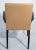 Dakota Jackson Leather Club Art Deco Style Pfm Armchair For Sale - Image 10 of 12