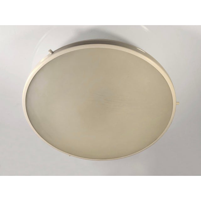 1950s Vintage French Space Age Ceiling Light by Pierre Paulin for Disderot, 1950s For Sale - Image 5 of 8