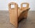 Great pine magazine rack or vinyl record holder from Denmark, made in the 1970s. Very fammiliar to furniture designed by...