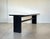 Valmarana table designed by Carlo Scarpa for Simon in the 1970s, black-stained ash Bibliography: Giuliana Gramigna,...