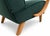 Wood Vintage Bentwood Chair in Emerald Green Velvet by Jindrich Halabala, 1930 For Sale - Image 7 of 10