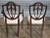 1980s Set of 6 Kindel Master Works Collection Mahogany Federal Shield Back Chairs For Sale - Image 11 of 14