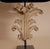 French Provincial Vintage Table Lamps French Country Taupe Carved Wood Acanthus Leaf Tariff Free Delivery - A Pair For Sale - Image 3 of 12