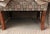 Taupe Wingback Chair - Petite For Sale - Image 8 of 9