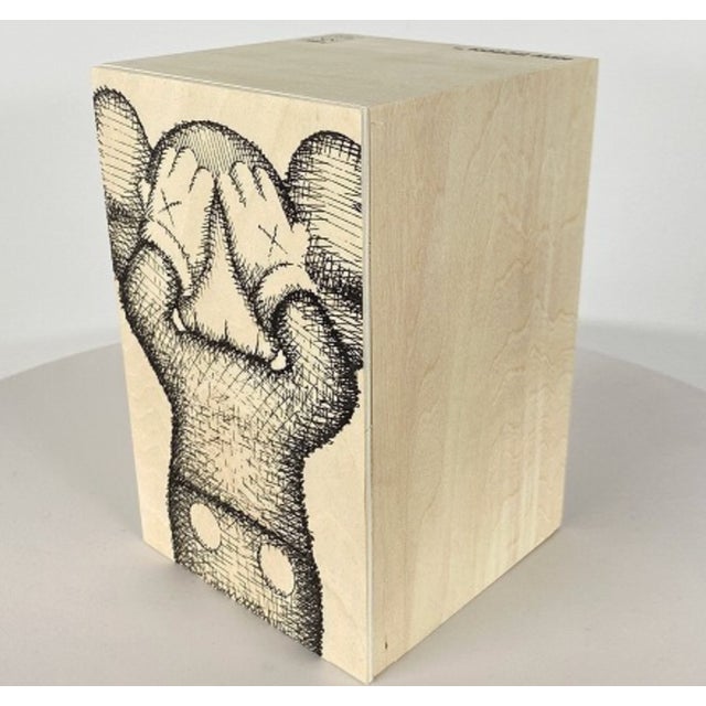 Early 21st Century Kaws, At This Time, 2022, Bronze For Sale - Image 5 of 6