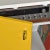 Yellow Restored 1970s Yellow and White Broyhill Chapter One Record Media Cabinet For Sale - Image 8 of 14