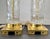 Art Deco Vintage Art Deco Dresden Cut Crystal Lamps Pair For Sale - Image 3 of 6