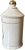 Mid 20th Century Mid-Century Handpainted Porcelain “Opium” Apothecary Canister in the Style of Piero Fornasetti Made in Japan For Sale - Image 5 of 10