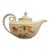 Vintage Hall's Superior China Jewel Tea Autumn Leaf Aladdin Teapot With Original Infuser, Circa 1940s For Sale