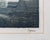 Lithograph on paper. Hand signed lower right by Robert Kipniss. Hand numbered Artist's Proof lower left (there are a total...