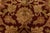 Agra Rug 5’1” X 7′ Red Wool Traditional Hand-Knotted Oriental Carpet For Sale - Image 9 of 14