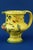 Majolica Ceramic Drink if You Can Jug Vase from Cooperativa Ceramica Imola, Italy, 1920s For Sale - Image 4 of 16