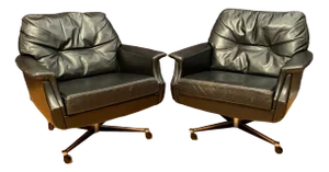 Set of Armchairs from Möbel Mann, Germany, 1960s