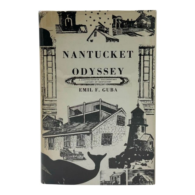 Signed Nantucket Odyssey by Emil F. Guba 1965 Book For Sale