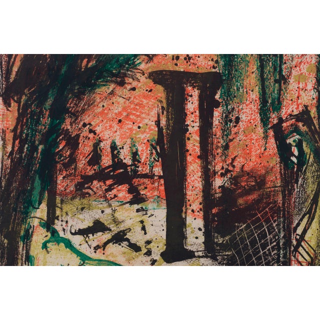 Erik Levesque, Abstract Edition 135/195, 1990s, Lithograph For Sale - Image 6 of 15