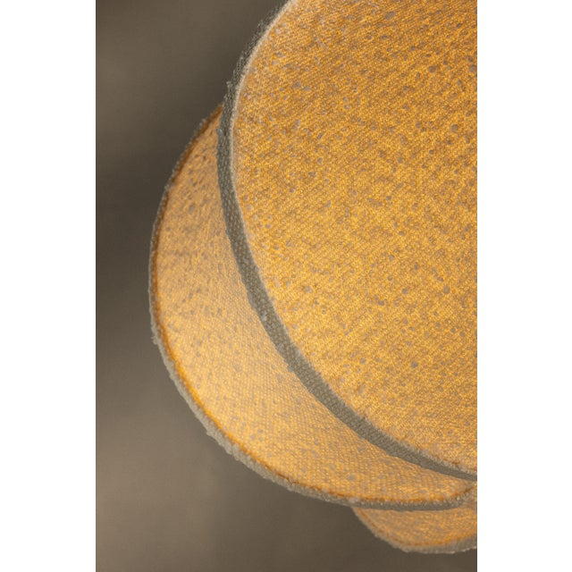 Contemporary Mitzi Alexandra 20 in. 1 Light Pendant in Aged Brass Finish For Sale - Image 3 of 15