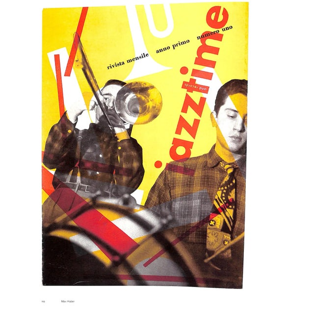 "Max Huber" 2006 Von Moos, Stanislaus Campana, Mara and Bosoni, Giampiero For Sale - Image 10 of 11