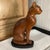 Mid-Century Modern Mid 20th Century Hand Carved Wood Cat From Italy For Sale - Image 3 of 10