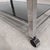 Vintage Chrome and Smoked Glass Trolley, 1970 For Sale - Image 6 of 7