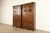 French Provincial Baker Furniture French Provincial Louis XV Carved Oak Armoire Dressers or Linen Presses, Pair For Sale - Image 3 of 18