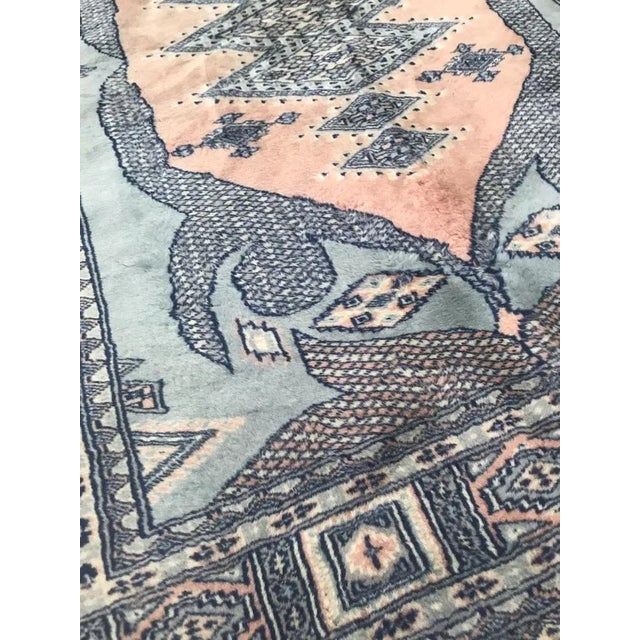 Vintage Pakistani Rug For Sale - Image 12 of 15