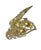 Bochic "Orient" Natural Citrin & Topaz Brooch/ Pendent or Ring Set In 18K Gold & Silver For Sale In New York - Image 6 of 18