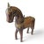 An exceptional Anglo-Indian folk art sculpture of a Marwari horse, hailing from the storied desert region of Rajasthan,...