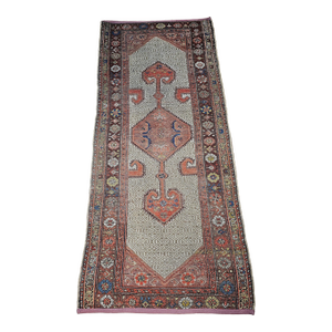 Late 19th Century Malayer Camelhair Rug