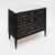 French French Petite Chest of Drawers With Marble Top For Sale - Image 3 of 9