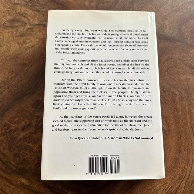 English Vintage Book on Queen Elizabeth II For Sale - Image 3 of 9