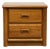 Late 20th Century Kincaid Furniture Ventura Oaks Collection Early American Contemporary 24" Two Drawer Nightstand For Sale