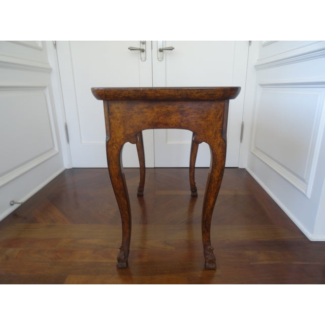 Neoclassical Italian Neoclassical 1 Drawer Table For Sale - Image 3 of 6