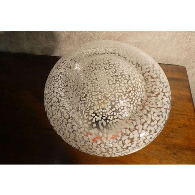 Italian Murano Glass Table Lamp, 1970s For Sale - Image 6 of 11