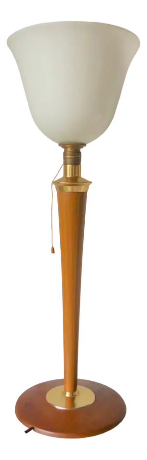 Art Deco Mazda Table Lamp, 1930