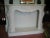 Louis IV Style Carrara Marble Fireplace by Gualtieri Dino For Sale - Image 4 of 4
