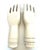 Figurative Vintage 1973 Size 9 Porcelain Glove Molds - A Pair For Sale - Image 3 of 11