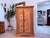 Antique Baroque Farmhouse Cupboard For Sale - Image 4 of 12