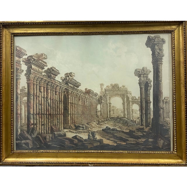 Black Jean T. Prestel, Figurative Scenes, 1700s-1800s, Engravings, Set of 2 For Sale - Image 8 of 10