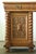 A cabinetmaker-built danish small desk with the most stunning and deep patina. Its light brown tone carries a walnut-like...