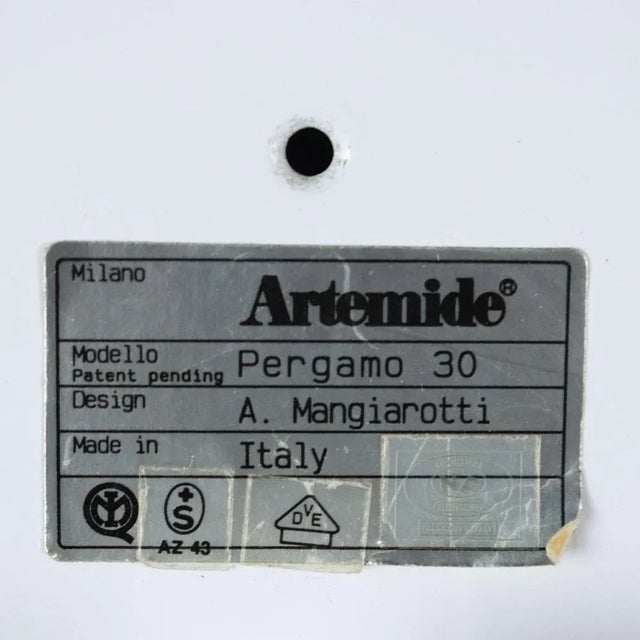 Pergamo Lamp by A. Mangiarotti for Artemide, 1980s For Sale - Image 9 of 10