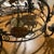 Early 20th Century European French/English Country Style Iron Chandelier With Brass Animals For Sale - Image 12 of 12