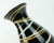 Black, Ochre and White Model 215-33 Vase from Scheurich Keramik, West Germany, 1950s For Sale - Image 4 of 10