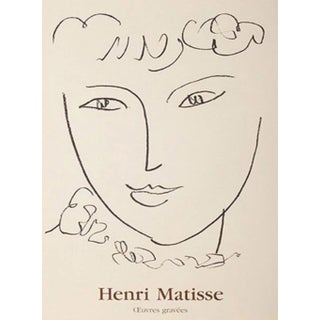 1999 Henri Matisse, "La Pompadour" Poster For Sale
