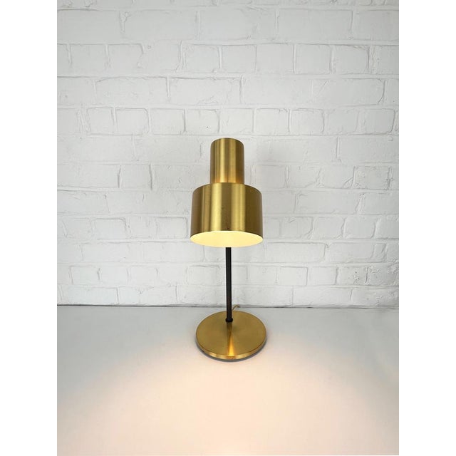 Lento Desk Lamp by Jo Hammerborg for Fog & Mørup, Denmark, 1960s For Sale - Image 9 of 18