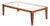 Art Deco Decoforma Series Coffee Table with Glass Top from Schuitema For Sale