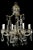 Contemporary Pagine Chandelier in Silver Finish For Sale - Image 3 of 3