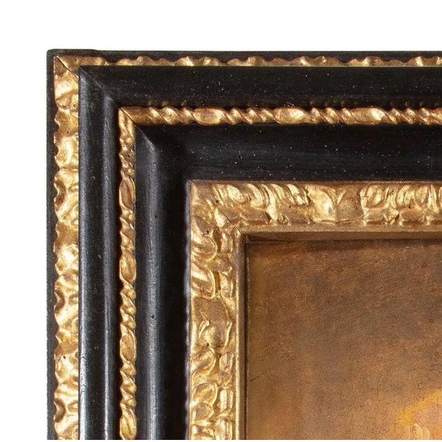 Cristofano Roncalli, Saint Catherine of Siena Chooses the Crown of Thorns, 16th Century, Oil on Panel, Framed For Sale - Image 4 of 6