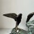 Vintage Bronze Sculpture of Three Seagulls in Flight Over a Wave For Sale In Greensboro - Image 6 of 12